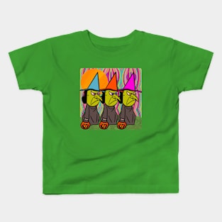 Tricky Witches Kids T-Shirt